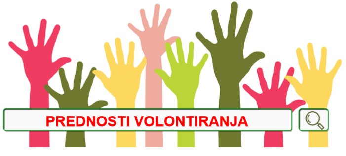 prednosti volontiranja